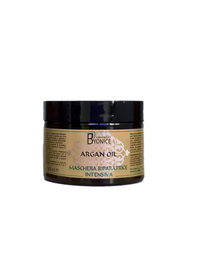 Maschera riparatrice intensiva all'Olio di Argan 250 ml