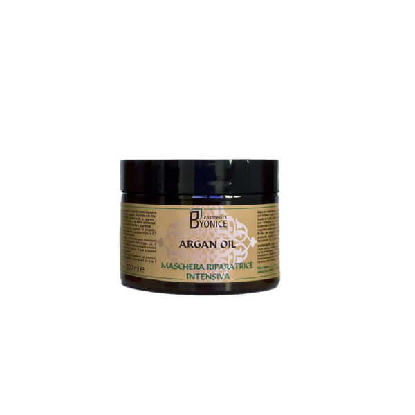 Maschera riparatrice intensiva all'Olio di Argan 250 ml