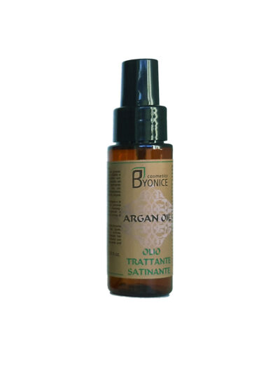 Olio trattante satinante all'Argan 50 ml