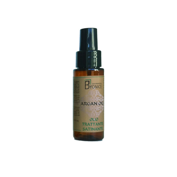 Olio trattante satinante all'Argan 50 ml