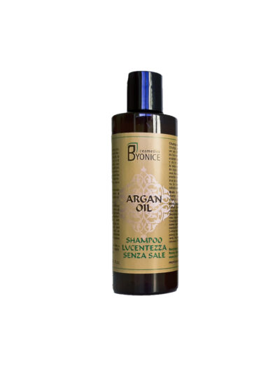Shampoo lucentezza all'Argan 200 ml