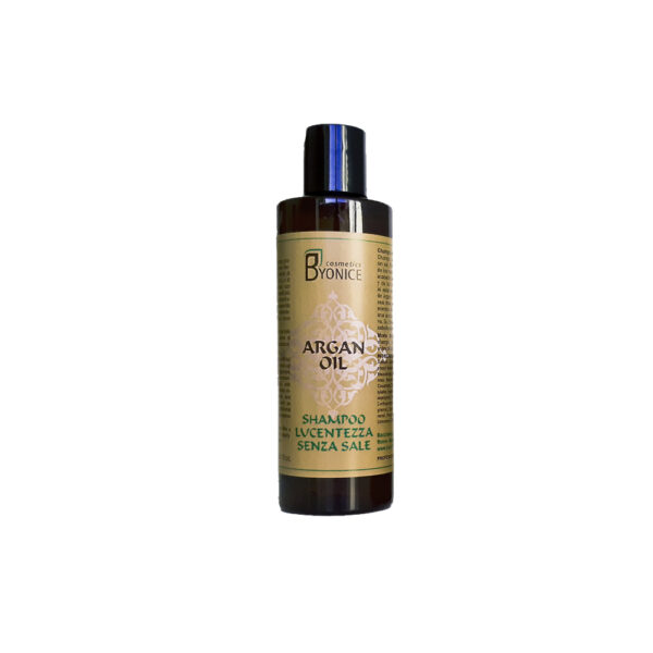 Shampoo lucentezza all'Argan 200 ml