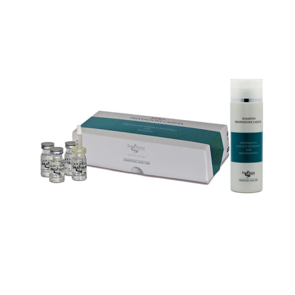 Kit Crinovital Shampoo e Siero Prevenzione caduta