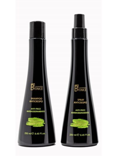 Kit Shampoo e Spray Anticrespo