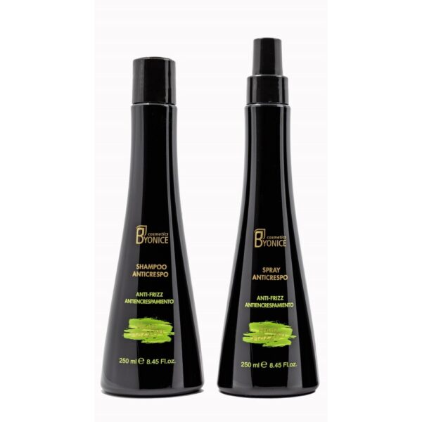 Kit Shampoo e Spray Anticrespo