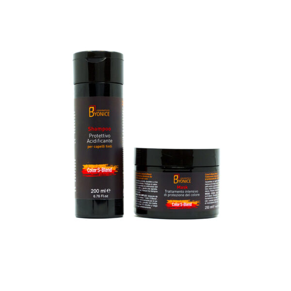 Kit Shampoo e Mask ColorS-Blend