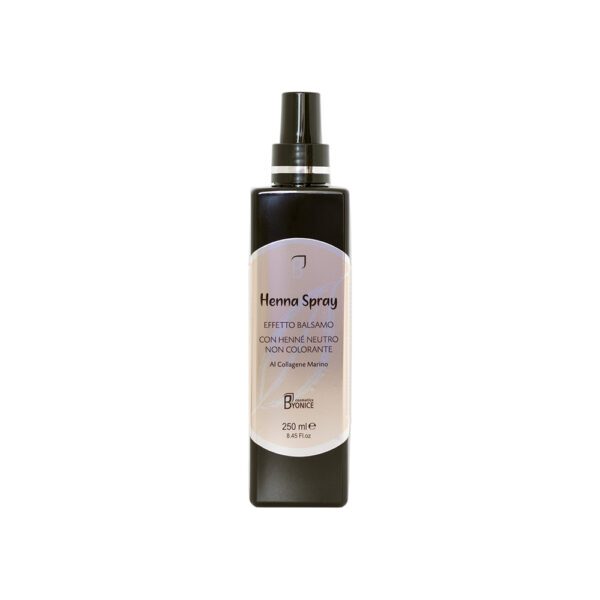 Henna Spray ristrutturante al Collagene Marino 250 ml