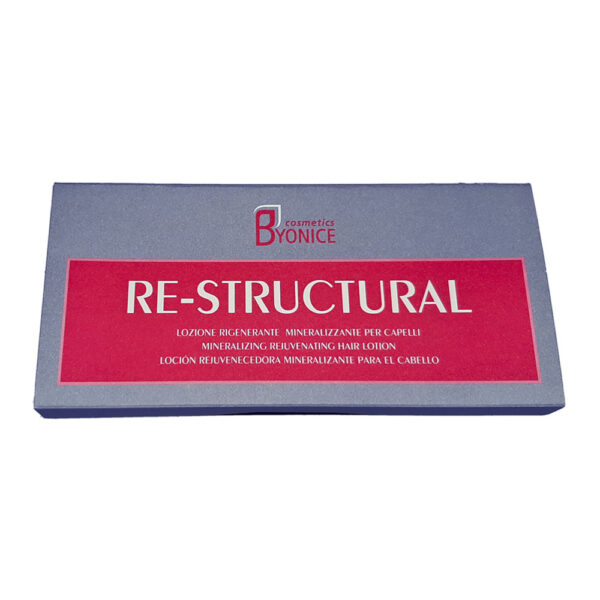 Re-Structural RistrutturanteScatola 12 fiale